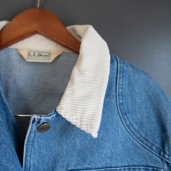 Vintage Denim L.L. Bean Barn Coat - Picture 7 of 14
